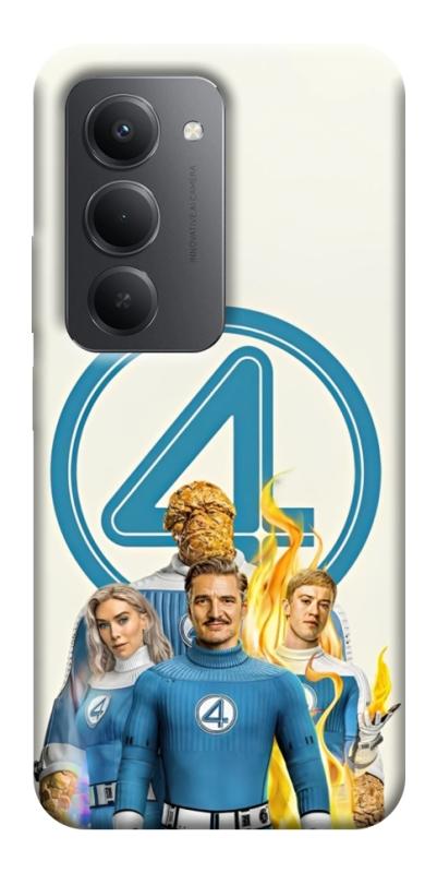 Чохол itsPrint Fantastic four для Xiaomi Redmi 15 (EU), кіно, купити оптом з доставкою