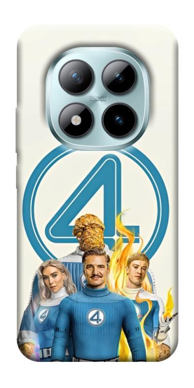 Чехол itsPrint Fantastic four для Xiaomi Redmi Note 15 Pro+ 5G, кино, купить оптом с доставкой