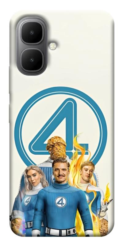 Чехол itsPrint Fantastic four для Infinix Smart 10, кино, купить оптом с доставкой