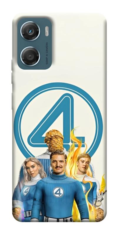 Чохол itsPrint Fantastic four для Motorola Moto G06, кіно, купити оптом з доставкою