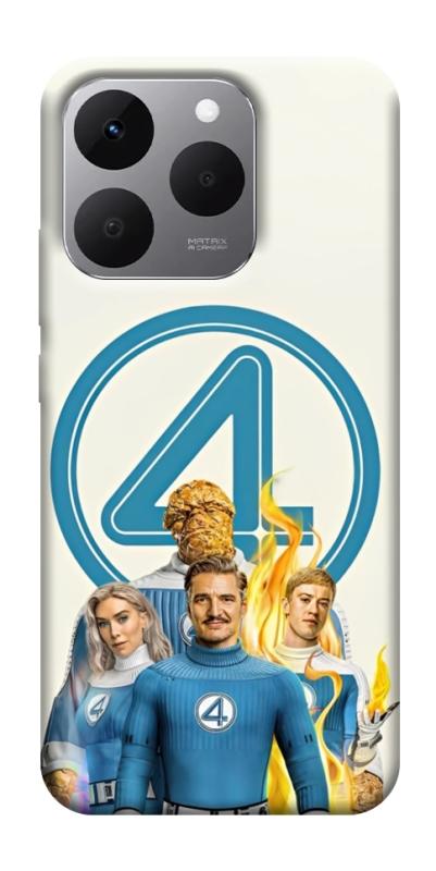 Чехол itsPrint Fantastic four для Realme 15T, кино, купить оптом с доставкой