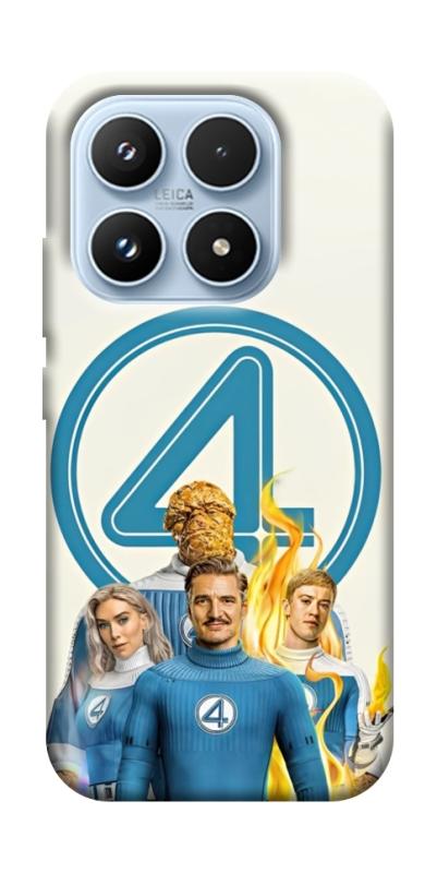 Чехол itsPrint Fantastic four для Xiaomi 17 Pro, кино, купить оптом с доставкой