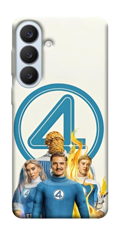 Чехол itsPrint Fantastic four для Samsung Galaxy S26+, кино, купить оптом с доставкой