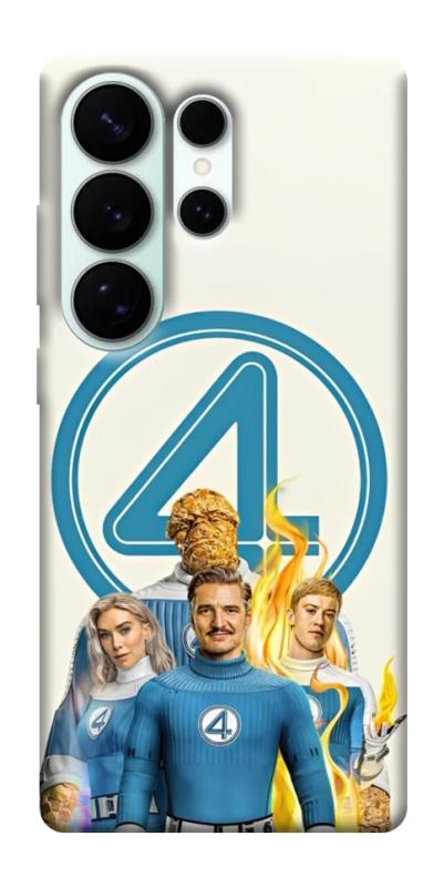 Чехол itsPrint Fantastic four для Samsung Galaxy S26 Ultra, кино, купить оптом с доставкой