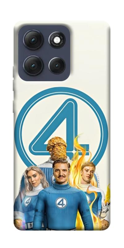 Чохол itsPrint Fantastic four для Motorola Moto G86 Power, кіно, купити оптом з доставкою