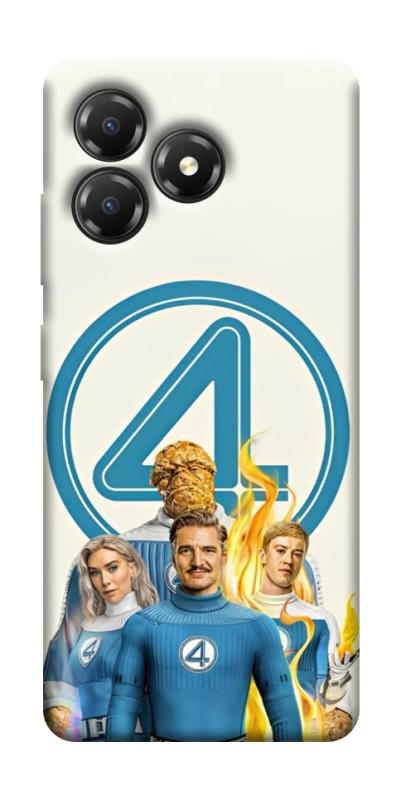 Чехол itsPrint Fantastic four для ZTE Blade A36, кино, купить оптом с доставкой