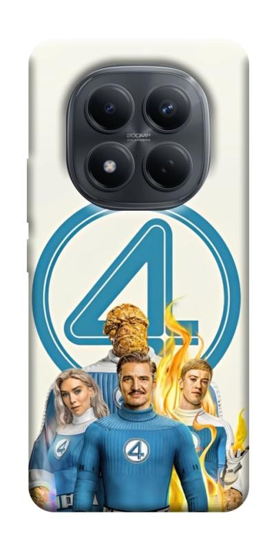 Чехол itsPrint Fantastic four для Xiaomi Redmi Note 15 Pro 4G, кино, купить оптом с доставкой