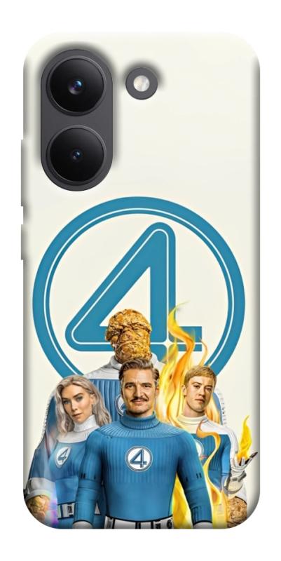 Чохол itsPrint Fantastic four для Xiaomi Poco X8 Pro, кіно, купити оптом з доставкою