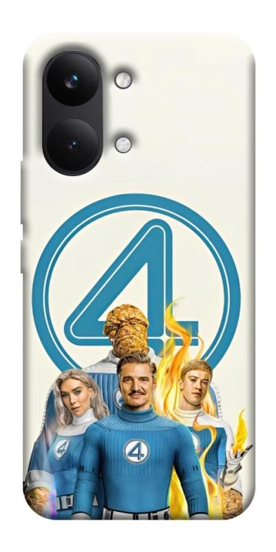 Чохол itsPrint Fantastic four для Xiaomi Poco X8 Pro Max, кіно, купити оптом з доставкою
