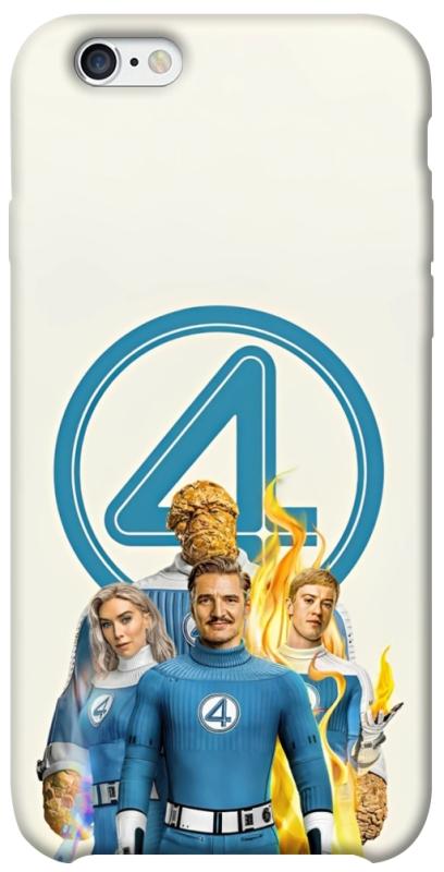 Чохол itsPrint Fantastic four для Apple iPhone 6/6s (4.7"), кіно, купити оптом з доставкою