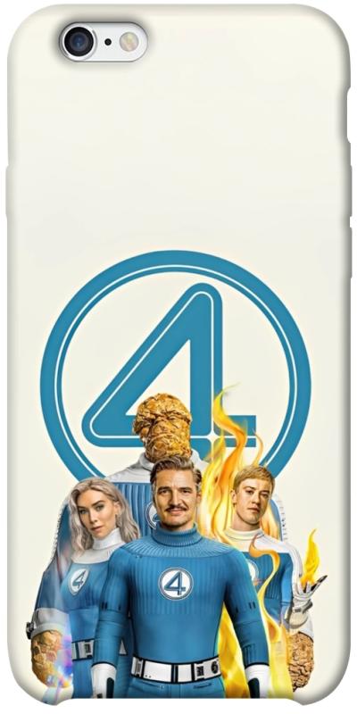 Чехол itsPrint Fantastic four для Apple iPhone 6/6s plus (5.5"), кино, купить оптом с доставкой
