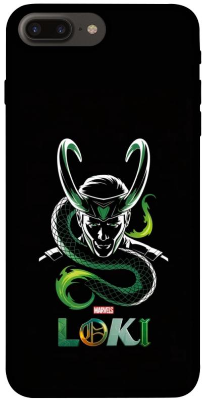 Чехол itsPrint Loki для Apple iPhone 7 plus / 8 plus (5.5"), кино, купить оптом с доставкой
