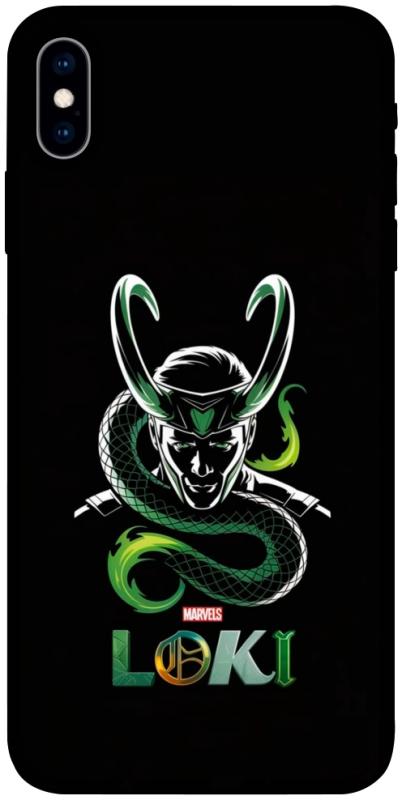 Чохол itsPrint Loki для Apple iPhone X (5.8"), кіно, купити оптом з доставкою