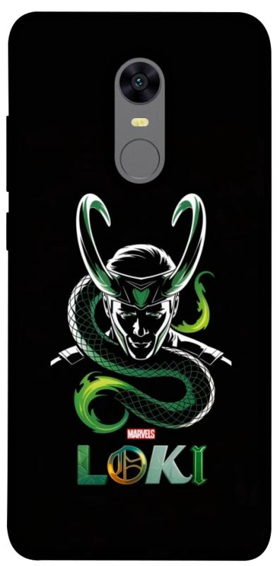 Чохол itsPrint Loki для Xiaomi Redmi 5 Plus / Redmi Note 5 (Single Camera), кіно, купити оптом з доставкою