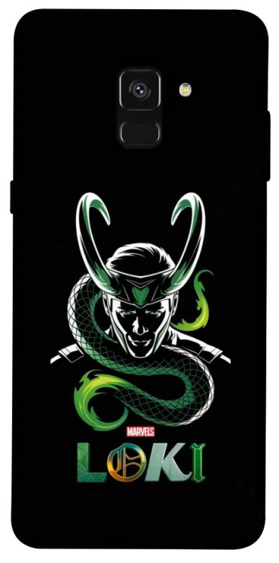 Чехол itsPrint Loki для Samsung A530 Galaxy A8 (2018), кино, купить оптом с доставкой