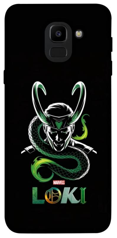Чехол itsPrint Loki для Samsung J600F Galaxy J6 (2018), кино, купить оптом с доставкой
