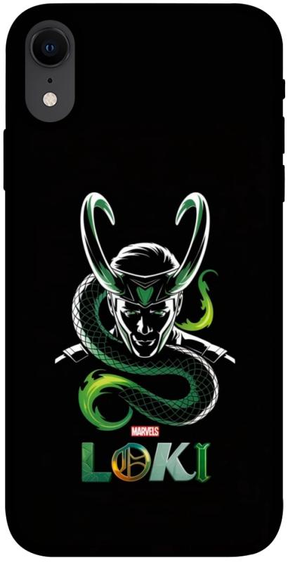 Чехол itsPrint Loki для Apple iPhone XR (6.1"), кино, купить оптом с доставкой