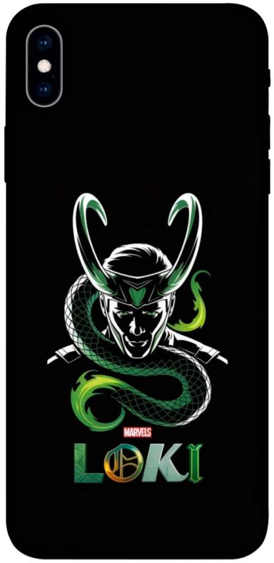 Чохол itsPrint Loki для Apple iPhone XS Max (6.5"), кіно, купити оптом з доставкою