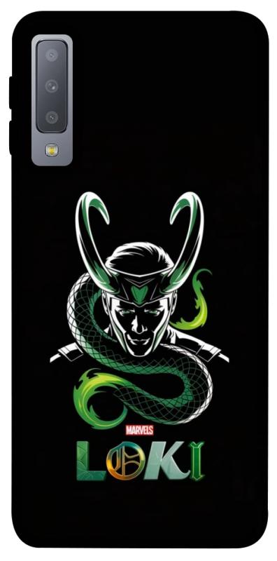 Чехол itsPrint Loki для Samsung A750 Galaxy A7 (2018), кино, купить оптом с доставкой