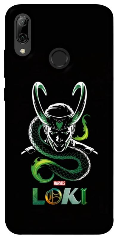 Чехол itsPrint Loki для Huawei P Smart (2019), кино, купить оптом с доставкой