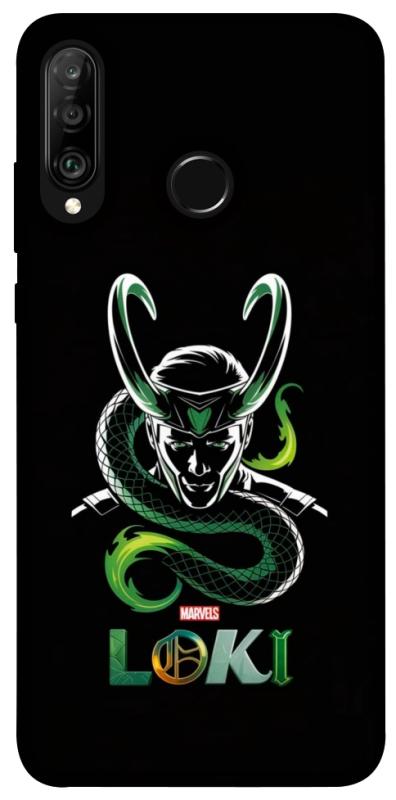 Чехол itsPrint Loki для Huawei P30 lite, кино, купить оптом с доставкой