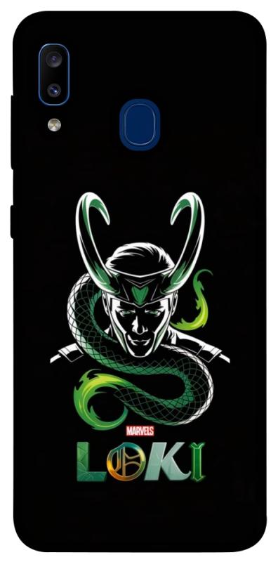 Чохол itsPrint Loki для Samsung Galaxy A20 / A30, кіно, купити оптом з доставкою