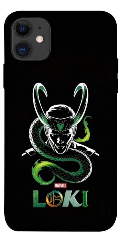 Чехол itsPrint Loki для Apple iPhone 11 (6.1"), кино, купить оптом с доставкой