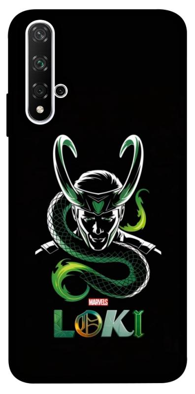 Чехол itsPrint Loki для Huawei Honor 20 / Nova 5T, кино, купить оптом с доставкой