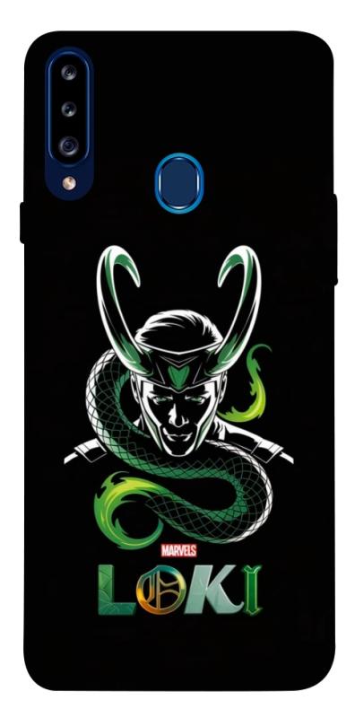 Чехол itsPrint Loki для Samsung Galaxy A20s, кино, купить оптом с доставкой