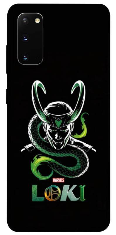 Чехол itsPrint Loki для Samsung Galaxy S20, кино, купить оптом с доставкой