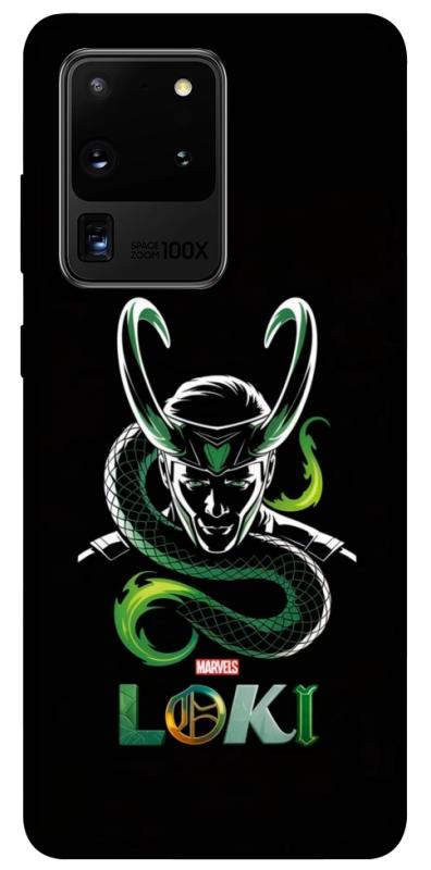Чехол itsPrint Loki для Samsung Galaxy S20 Ultra, кино, купить оптом с доставкой