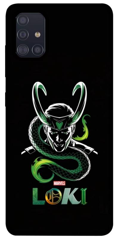 Чехол itsPrint Loki для Samsung Galaxy A51, кино, купить оптом с доставкой