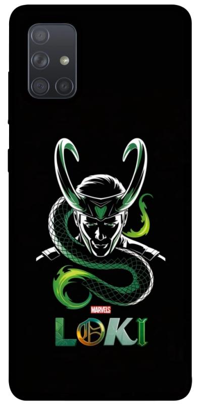 Чехол itsPrint Loki для Samsung Galaxy A71, кино, купить оптом с доставкой