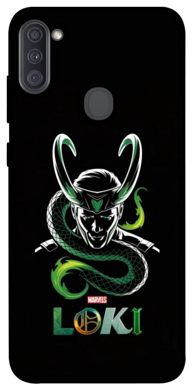 Чехол itsPrint Loki для Samsung Galaxy A11, кино, купить оптом с доставкой