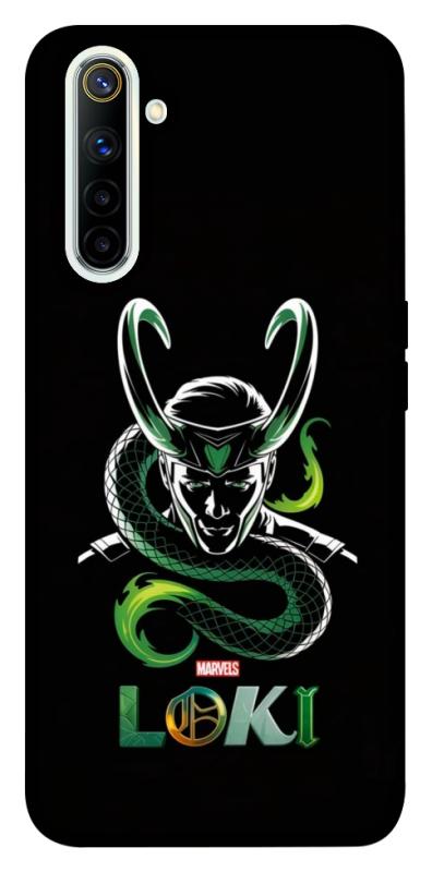 Чехол itsPrint Loki для Realme 6, кино, купить оптом с доставкой