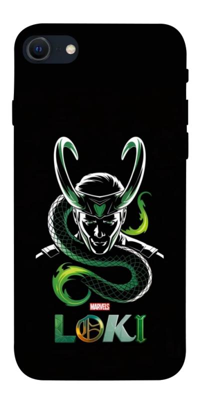 Чехол itsPrint Loki для Apple iPhone SE (2020), кино, купить оптом с доставкой