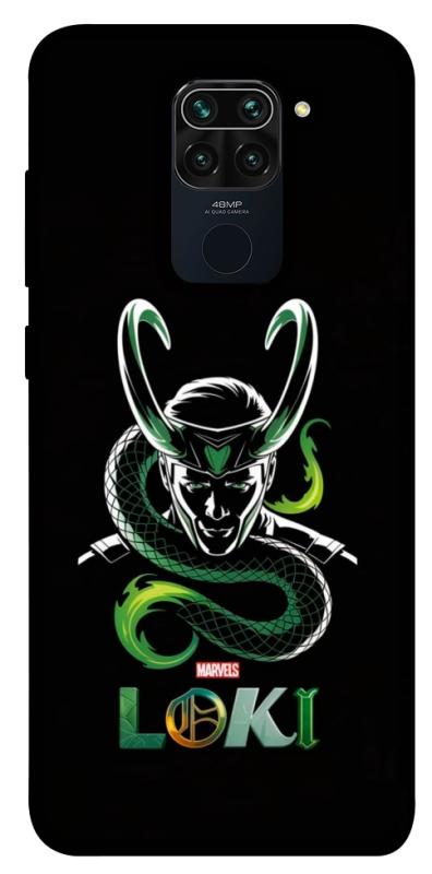 Чехол itsPrint Loki для Xiaomi Redmi Note 9 / Redmi 10X, кино, купить оптом с доставкой