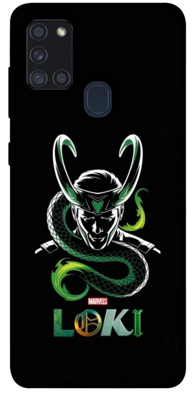 Чохол itsPrint Loki для Samsung Galaxy A21s, кіно, купити оптом з доставкою