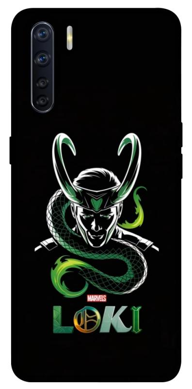 Чехол itsPrint Loki для Oppo A91, кино, купить оптом с доставкой
