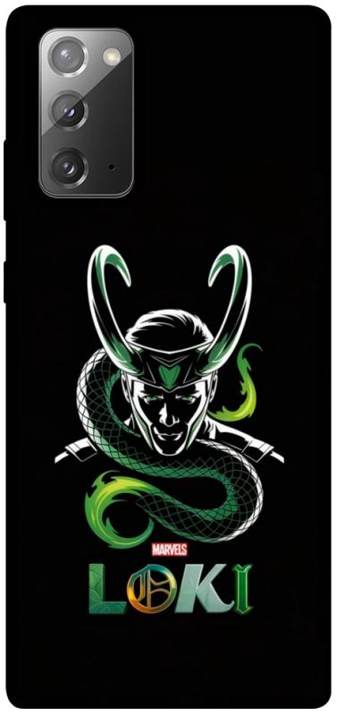 Чехол itsPrint Loki для Samsung Galaxy Note 20, кино, купить оптом с доставкой
