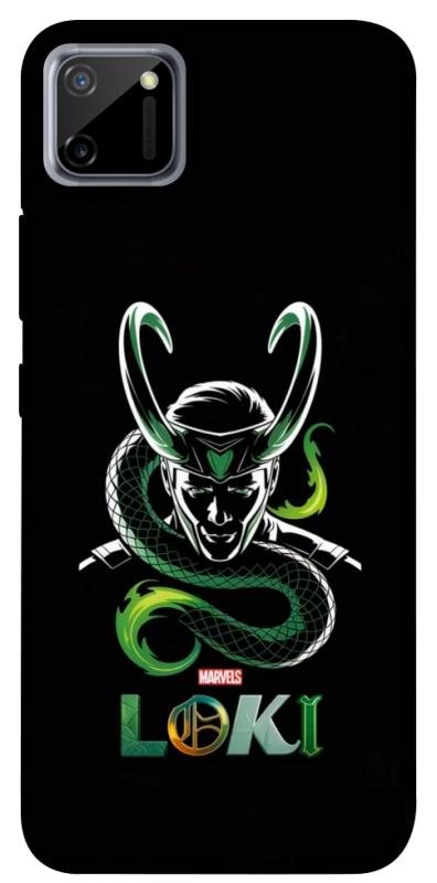 Чехол itsPrint Loki для Realme C11, кино, купить оптом с доставкой
