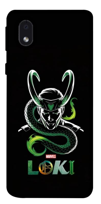 Чехол itsPrint Loki для Samsung Galaxy M01 Core / A01 Core, кино, купить оптом с доставкой