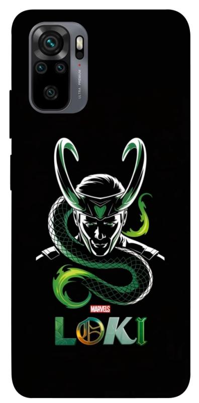 Чехол itsPrint Loki для Xiaomi Redmi Note 10 / Note 10s, кино, купить оптом с доставкой