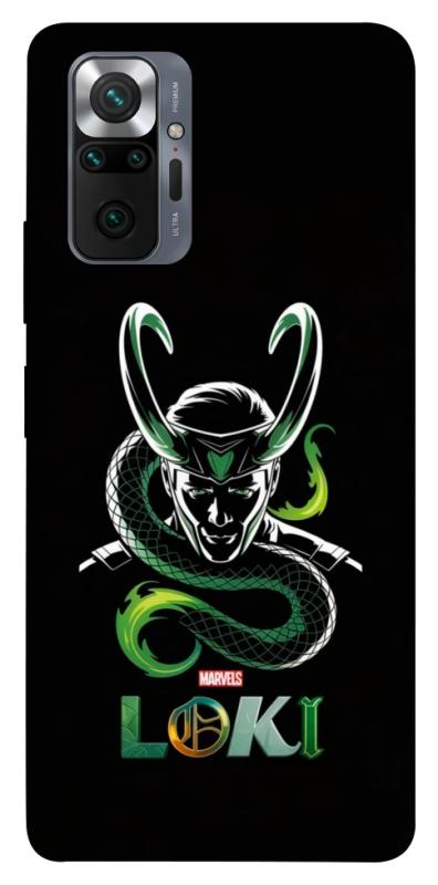 Чехол itsPrint Loki для Xiaomi Redmi Note 10 Pro, кино, купить оптом с доставкой