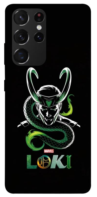 Чехол itsPrint Loki для Samsung Galaxy S21 Ultra, кино, купить оптом с доставкой