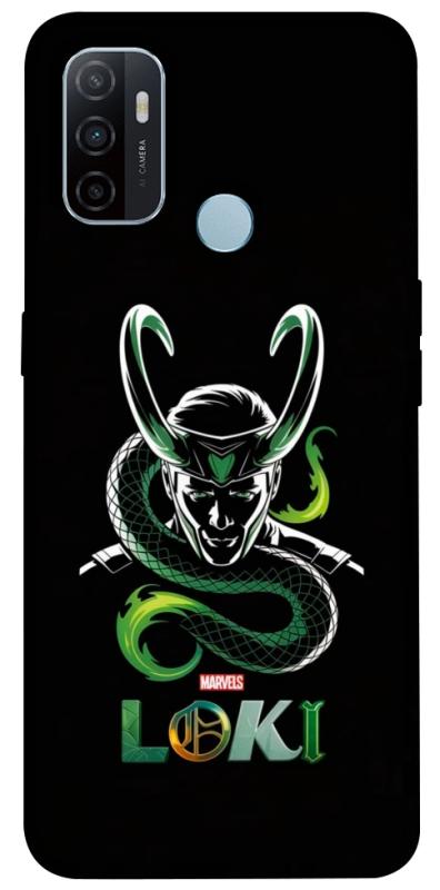 Чехол itsPrint Loki для Oppo A53 / A32 / A33, кино, купить оптом с доставкой