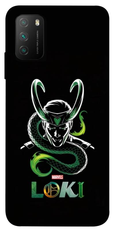Чохол itsPrint Loki для Xiaomi Poco M3, кіно, купити оптом з доставкою