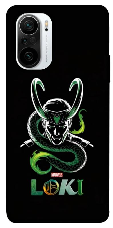 Чехол itsPrint Loki для Xiaomi Redmi K40 / K40 Pro / K40 Pro+ / Poco F3, кино, купить оптом с доставкой