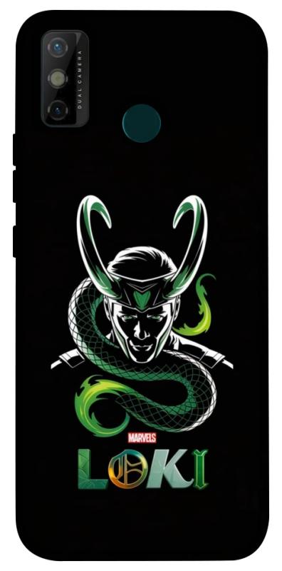 Чехол itsPrint Loki для TECNO Spark 6 Go, кино, купить оптом с доставкой