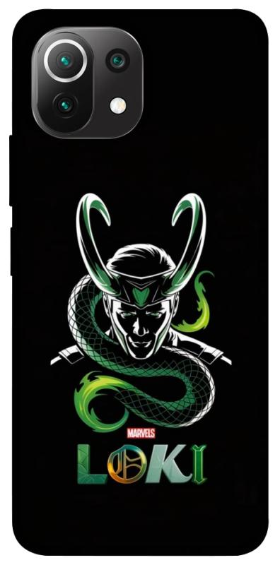 Чохол itsPrint Loki для Xiaomi Mi 11 Lite, кіно, купити оптом з доставкою